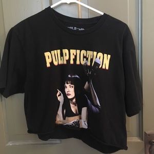 Pulp fiction crop